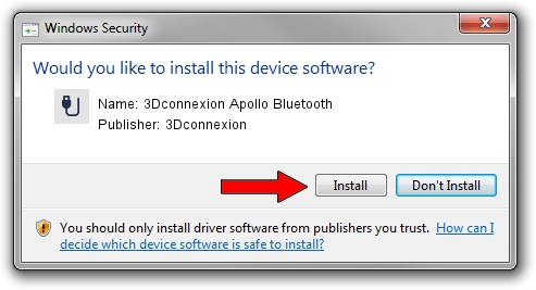 3Dconnexion 3Dconnexion Apollo Bluetooth setup file 4377228