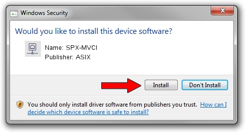 ASIX SPX-MVCI driver download 1563625