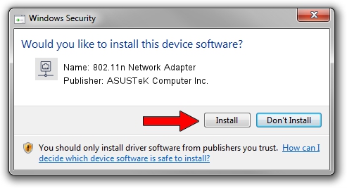 ASUSTeK Computer Inc. 802.11n Network Adapter driver download 1267599