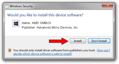 Advanced Micro Devices, Inc AMD SMBUS driver installation 4541398