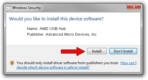 Advanced Micro Devices, Inc AMD USB Hub setup file 4363262