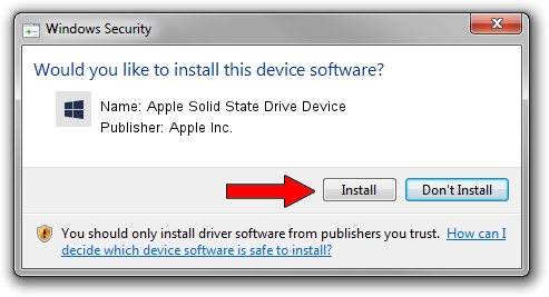 Apple Inc. Apple Solid State Drive Device setup file 2548763