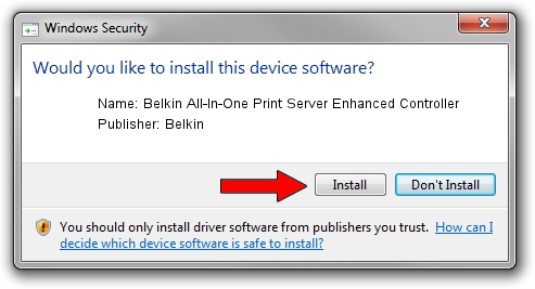 Belkin Belkin All-In-One Print Server Enhanced Controller driver download 1993406