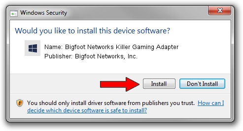 Bigfoot Networks, Inc. Bigfoot Networks Killer Gaming Adapter driver installation 66024