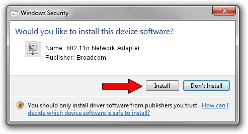 Broadcom 802.11n Network Adapter driver download 898778