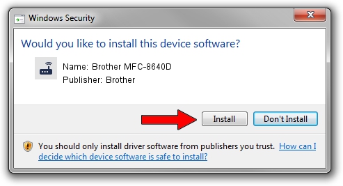 Brother Brother MFC-8640D driver download 1031291