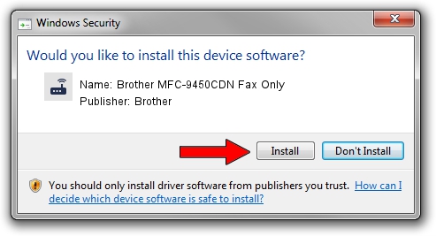 Brother Brother MFC-9450CDN Fax Only setup file 1525158