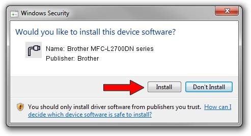 Brother Brother MFC-L2700DN series setup file 3932982