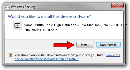cirrus audio drivers for windows on mac