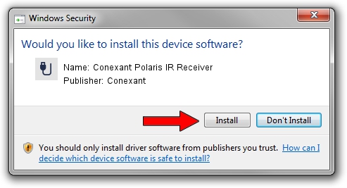 Conexant Conexant Polaris IR Receiver setup file 1434822