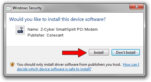 Conexant Z-Cyber SmartSpirit PCI Modem driver download 1671805