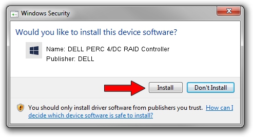 DELL DELL PERC 4/DC RAID Controller driver download 3988566