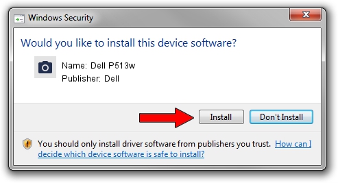 Dell Dell P513w driver installation 1107237
