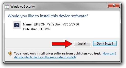 EPSON EPSON Perfection V700/V750 driver installation 4705891