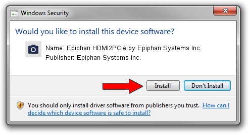 Epiphan Systems Inc. Epiphan HDMI2PCIe by Epiphan Systems Inc. driver download 2032295