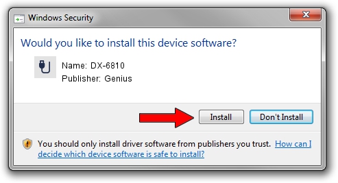 Genius DX-6810 driver download 1644265
