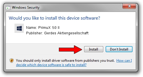 Gerdes Aktiengesellschaft PrimuX S0 II driver download 1546396