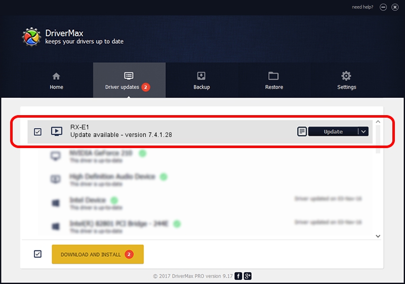 Grass Valley K.K. RX-E1 driver setup 138309 using DriverMax