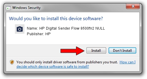 HP HP Digital Sender Flow 8500fn2 NULL driver installation 4776143