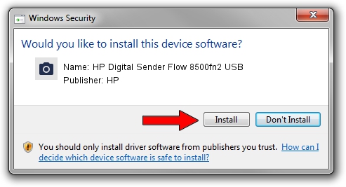 HP HP Digital Sender Flow 8500fn2 USB driver installation 4442514