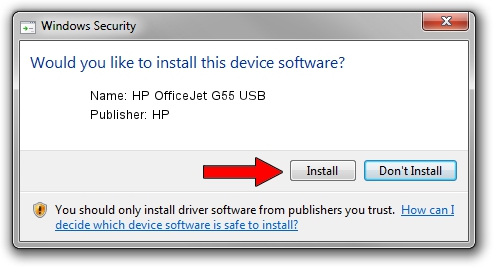 HP HP OfficeJet G55 USB setup file 1537828