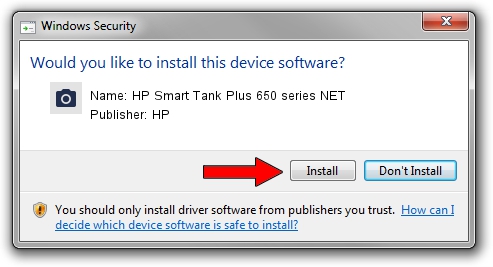 HP HP Smart Tank Plus 650 series NET driver installation 4639553