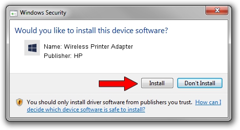 hp wifi adapter driver download