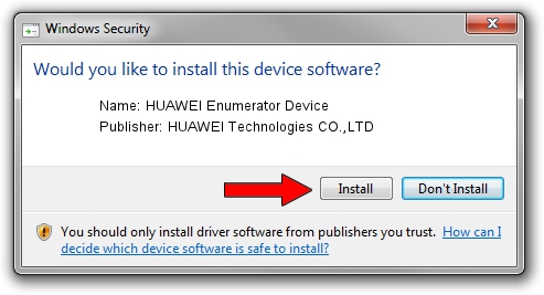 HUAWEI Technologies CO.,LTD HUAWEI Enumerator Device setup file 1006643