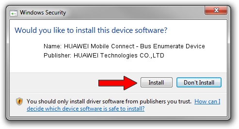 HUAWEI Technologies CO.,LTD HUAWEI Mobile Connect - Bus Enumerate Device driver installation 1104140