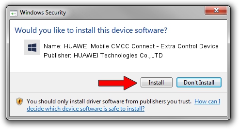 HUAWEI Technologies Co.,LTD HUAWEI Mobile CMCC Connect - Extra Control Device driver download 1132684