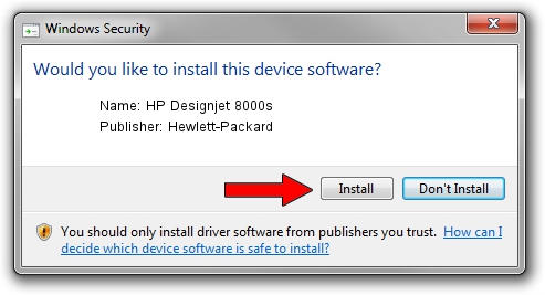 Hewlett-Packard HP Designjet 8000s driver download 1156208