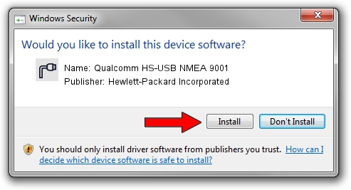 Hewlett-Packard Incorporated Qualcomm HS-USB NMEA 9001 setup file 26375