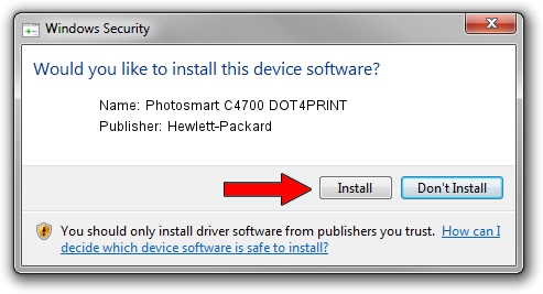 Hewlett-Packard Photosmart C4700 DOT4PRINT setup file 1144804