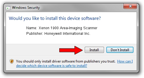 Download and install Honeywell International Inc. Area-Imaging Scanner - driver id 1404832