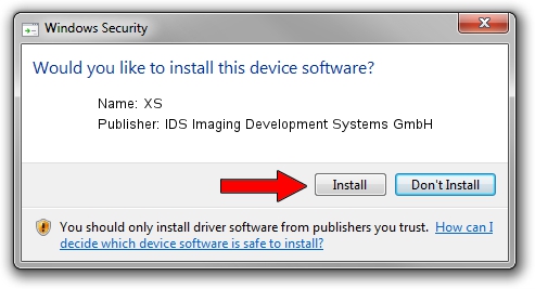 IDS Imaging Development Systems GmbH XS driver installation 3804828