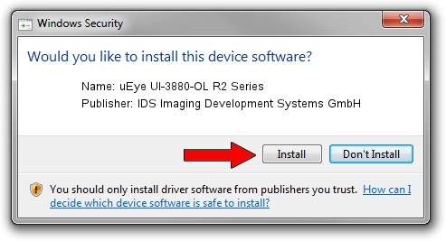 IDS Imaging Development Systems GmbH uEye UI-3880-OL R2 Series driver download 4553209