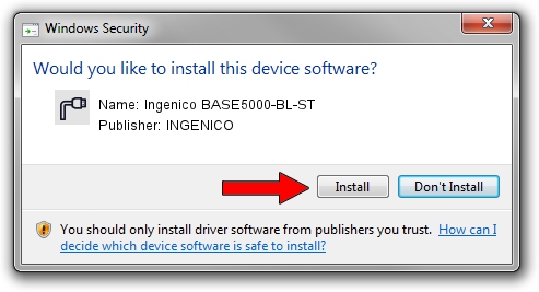 INGENICO Ingenico BASE5000-BL-ST setup file 4624532
