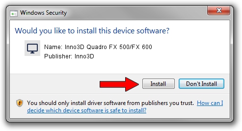 Inno3D Inno3D Quadro FX 500/FX 600 setup file 1170988