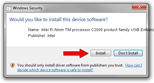 Intel Intel R Atom TM processor C2000 product family USB Enhanced Host Controller - 1F2C driver installation 398606