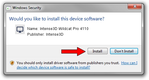 Intense3D Intense3D Wildcat Pro 4110 driver download 1606930