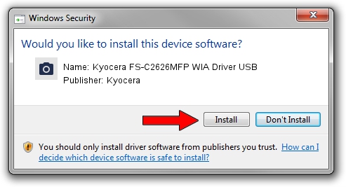 Kyocera Kyocera FS-C2626MFP WIA Driver USB setup file 4202194
