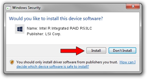 LSI Corp. Intel R Integrated RAID RS3LC driver download 245284