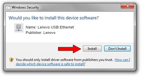 Lenovo Lenovo USB Ethernet driver download 4344808