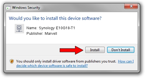 Marvell Synology E10G18-T1 driver installation 4429278