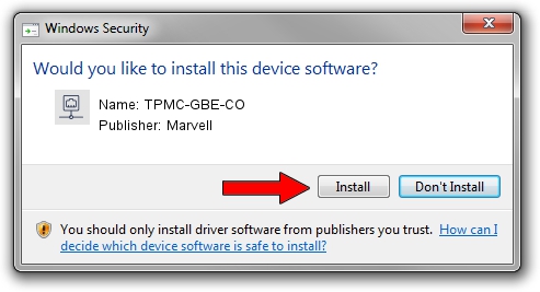 Marvell TPMC-GBE-CO driver download 4016606