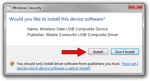 Mobile Connector USB Composite Driver Wireless Data USB Composite Device setup file 536335