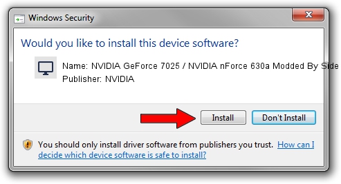 NVIDIA NVIDIA GeForce 7025 / NVIDIA nForce 630a Modded By Side driver download 1245376