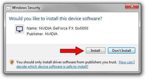 NVIDIA NVIDIA GeForce FX Go5650 setup file 1347057