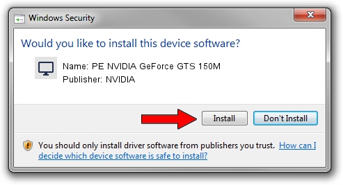 NVIDIA PE NVIDIA GeForce GTS 150M driver download 2397160