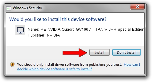 NVIDIA PE NVIDIA Quadro GV100 / TITAN V JHH Special Edition driver download 4346063